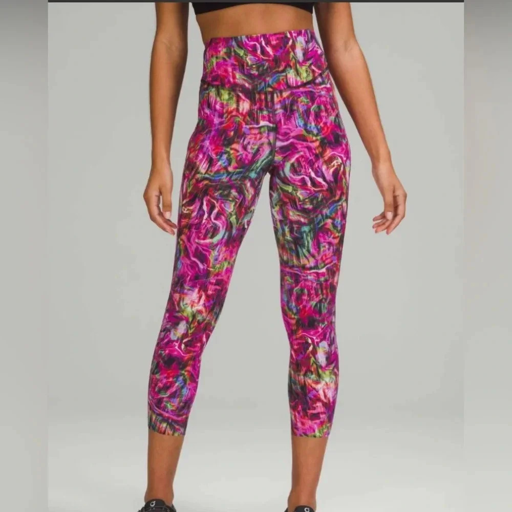 Lululemon Base Pace High-Rise Running Tight 25" size 8